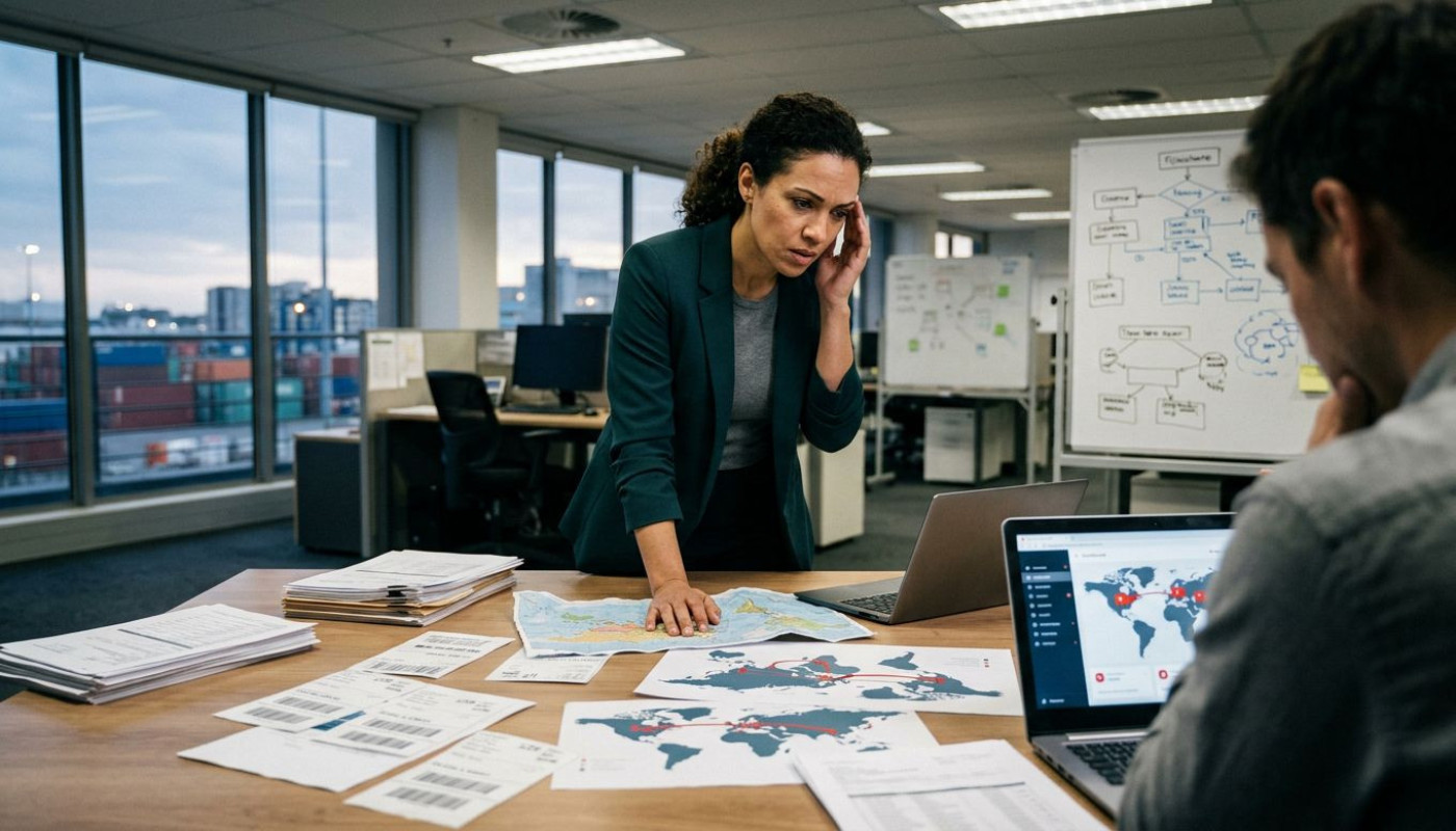 Tracking Orders: Hidden Challenges When Scaling Global Operations